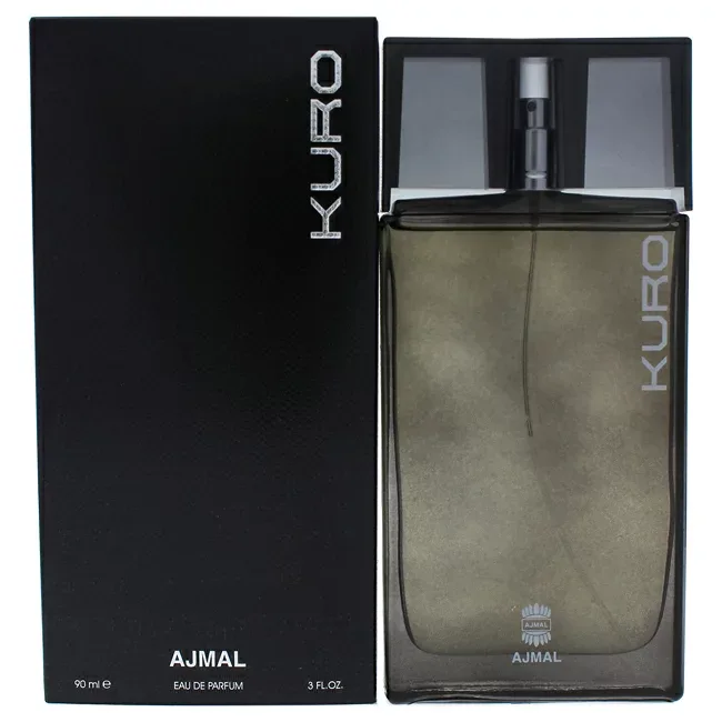 【正規品】【送料無料】 Kuro by Ajmal for Men - 3 oz EDP Spray