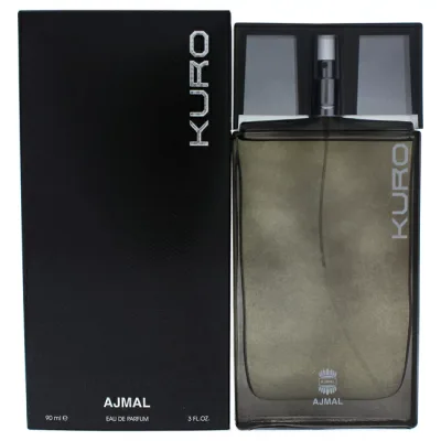 【正規品】【送料無料】 Kuro by Ajmal for Men - 3 oz EDP Spray