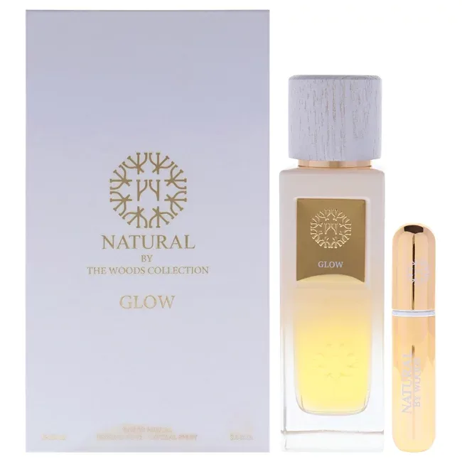 【正規品】【送料無料】 Glow by Natural By The Woods for Unisex - 3.4 oz EDP Spray