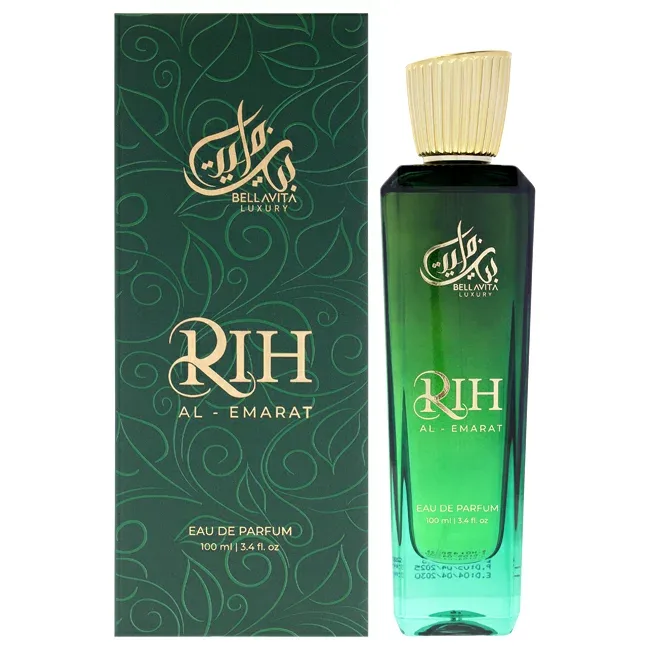 【正規品】【送料無料】 Luxury Collection - Rih Al-Emarat by Bellavita for Unisex - 3.4 oz EDP Spray