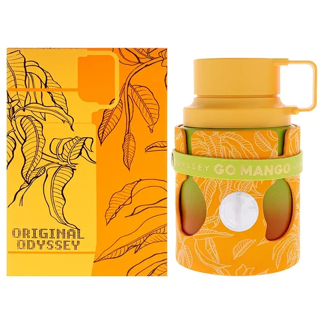 【正規品】【送料無料】 Odyssey - Go Mango Tropical Collection by Armaf for Unisex - 3.4 oz EDP Spray