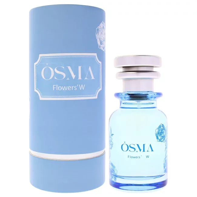 【正規品】【送料無料】 Flowers W by Osma for Unisex - 2.5 oz Parfum Spray