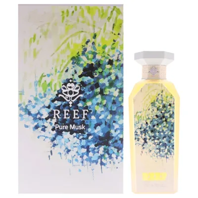【正規品】【送料無料】 Best Sellers Collection - Pure Musk by Reef for Unisex - 5.1 oz Parfum Spray