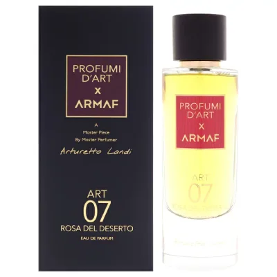 【正規品】【送料無料】 Profumi D Art - 07 Rosa Del Deserto by Armaf for Unisex - 3.6 oz EDP Spray