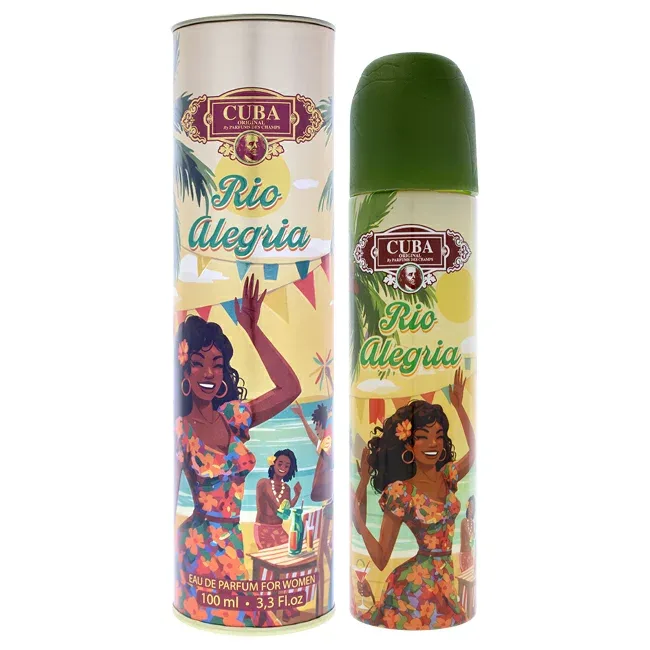 【正規品】【送料無料】 Cuba Rio Alegria by Cuba for Women - 3.3 oz EDP Spray