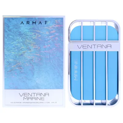 【正規品】【送料無料】 Ventana Marine by Armaf for Men - 3.4 oz EDP Spray