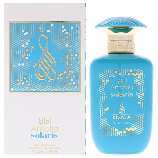 【正規品】【送料無料】 Amalia Solaris by Risala for Unisex - 3.4 oz EDP Spray