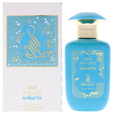 【正規品】【送料無料】 Amalia Solaris by Risala for Unisex - 3.4 oz EDP Spray