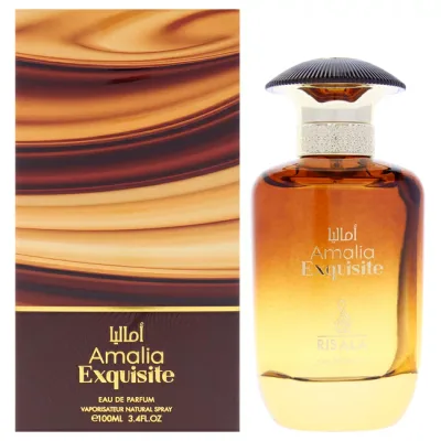 【正規品】【送料無料】 Amalia Exquisite by Risala for Unisex - 3.4 oz EDP Spray