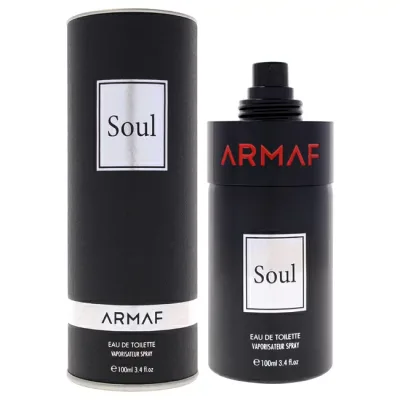 【正規品】【送料無料】 Soul by Armaf for Men - 3.4 oz EDT Spray