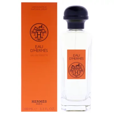 【正規品】【送料無料】 Eau DHermes by Hermes for Men - 3.3 oz EDT Spray