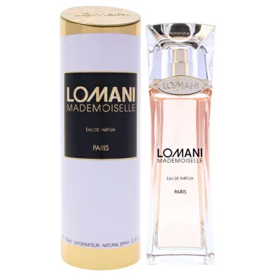 【正規品】【送料無料】 Mademoiselle by Lomani for Women - 3.3 oz EDP Spray