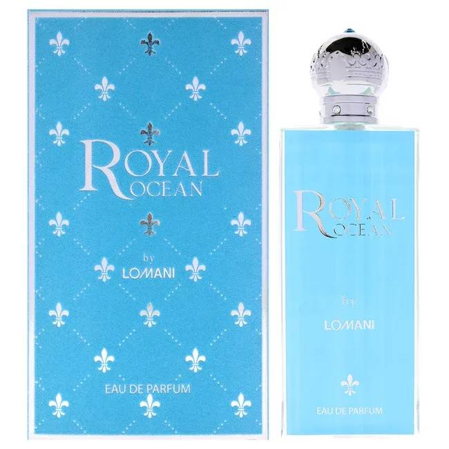 【正規品】【送料無料】 Royal Ocean by Lomani for Men - 3 oz EDP Spray