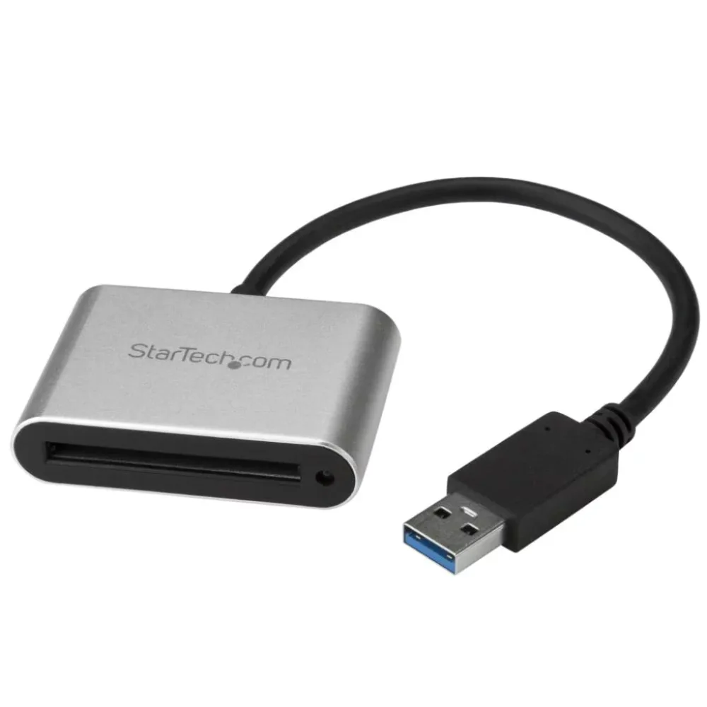 StarTech.com USBカードリーダー/ライター/USB Type-A接続/USB 3.2 Gen 1 5Gbps/CFast 2.0 Cards対応/高速データ転送 軽量コンパクト設計 CFASTRWU3