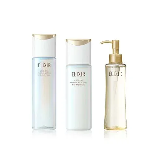 SHISEIDO 資生堂 ELIXIR エリクシール リフトモイスト ローション ba+エマルジョン ba+ メーククレンジングオイル N