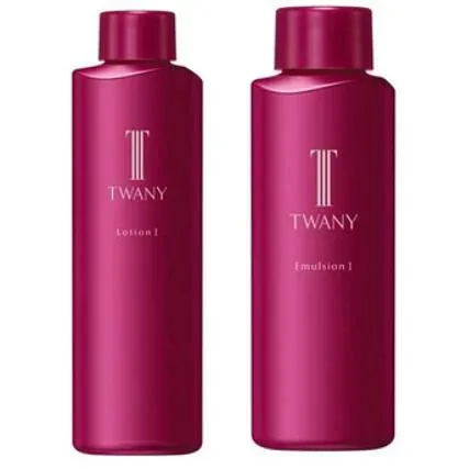 TWANY トワニー ローション180ml エマルジョン100ml レフィル セット 10月新発売