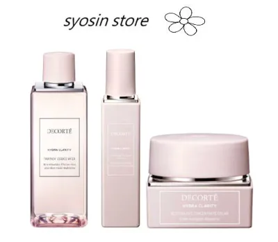 DECORTE コスメデコルテ イドラクラリティ 薬用 トリートメント エッセンス ウォーター 300ml + コンディショニング トリートメント ソフナー ER200ml + コンセントレート クリーム 50g キンケア・基礎化粧品