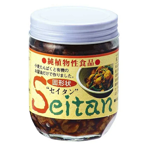 マルシマ セイタン (固形状) 純植物性食品 お肉代わり ビン 180g
