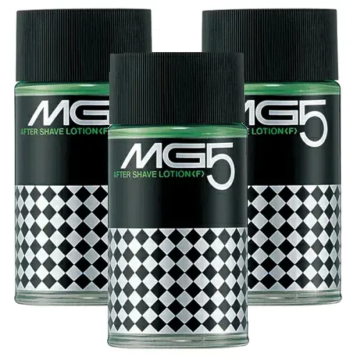 資生堂 MG5 エムジー5 アフターシェーブローション(F) 150mL 3個パック