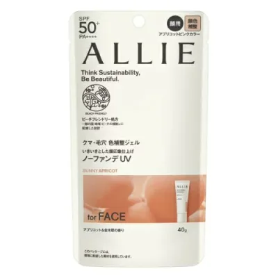 カネボウ アリィー クロノビューティ カラーチューニングUV 02 アプリコットピンクカラー 40g アプリコット&金木犀の香り (ノーファンデUV)