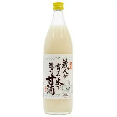 開華 蔵人が育てた米で造った甘酒 900ml 12本入り 栃木県 第一酒造 ノンアルコール 甘酒 ケース販売 お歳暮 プレゼント