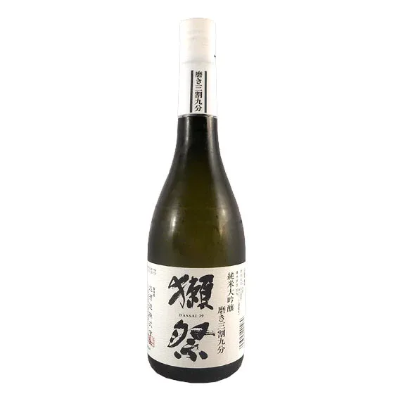 【特別送料実施中】 獺祭 だっさい 純米大吟醸 磨き三割九分 720ml 山口県 獺祭 日本酒 39 【正規販売店】 お酒 敬老の日 プレゼント