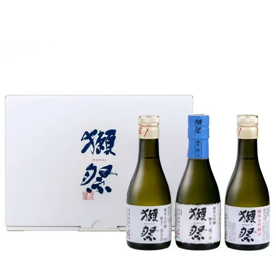 獺祭 飲み比べセット おためしセット 磨き23/39/45 180ml 3本 【正規販売店】 山口県 獺祭 日本酒 二割三分 三割九分 だっさい あす楽 お酒 お中元 プレゼント