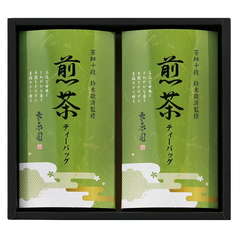茶師十段鈴木敬済監修 ティーバッグ詰合せ STB-BO (個別送料込み価格) (-L1102-017-) | 内祝い ギフト 出産内祝い 引き出物 結婚内祝い 快気祝い お返し 志