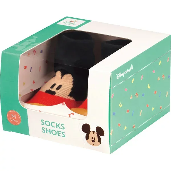 ディズニー ソックスシューズ ミッキーマウス BSSHL3Gミッキーマウス (-0270-122-) | 内祝い ギフト 出産内祝い 引き出物 結婚内祝い 快気祝い お返し 志