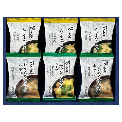 ろくさん亭 道場六三郎 フリーズドライギフト ML-10 (個別送料込み価格) (-H7612-258-) | 内祝い ギフト 出産内祝い 引き出物 結婚内祝い 快気祝い お返し 志