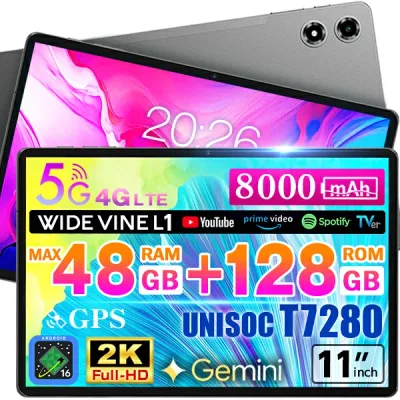 大容量SIMモデル【専用ケース☆特典】 4GLTE 高性能 大画面 11インチ GPS対応 48GBRAM/128GBROM SIMフリー TECLAST 正規品 タブレット GPS SIM Android16 8コア 4GLTE android タブレット端末 PC タブレットPC 8000mAh 新品 本体 (10インチ 以上)8/11 01:59迄