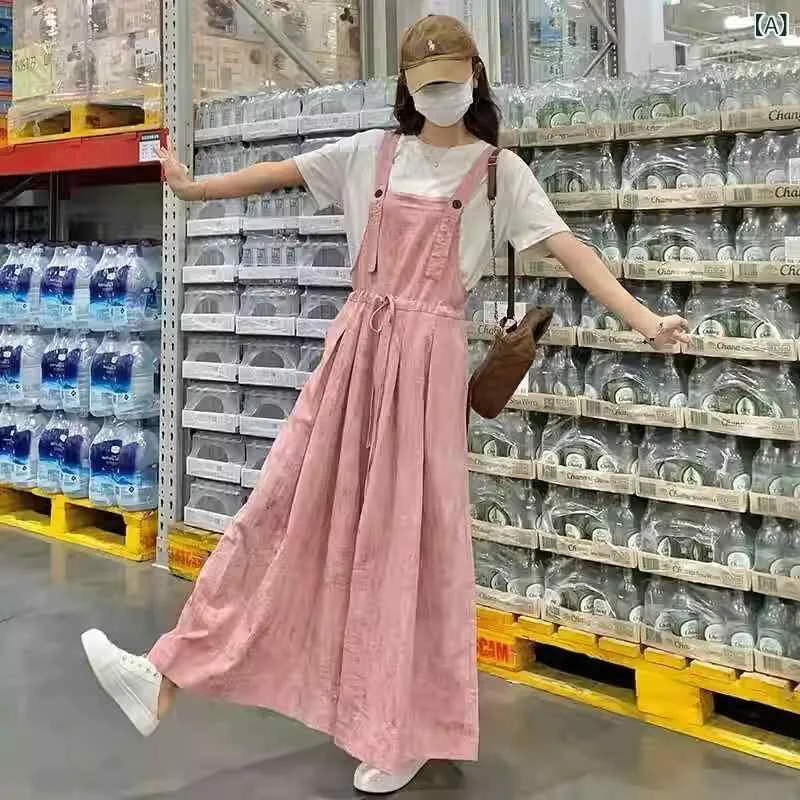 サロペットパンツ レディース 大きいサイズ サロペット ワイドパンツ オーバーオール ズボン 吊りパンツ カジュアルパンツ 体型カバー ゆったり 着痩せ 細見え お腹周りカバー 接触冷感 薄手 涼しい ワイドシルエット 切り替え 切り替えデザイン 高見え