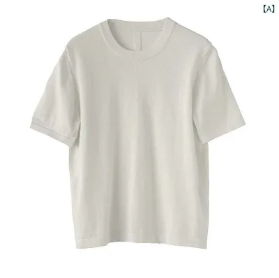 Tシャツ レディース 半袖 トップス カットソー 無地 春夏 ゆったり 大きいサイズ 体型カバー 綿 コットン 100% 丸首 クルーネック シンプル ベーシック 着痩せ 細見え 二の腕カバー お腹周り 伸縮性 着回し 普段使い デイリー 通勤 通学 カ