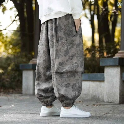 パンツ メンズ 大きいサイズ ゆったり カジュアル ズボン 秋冬 コーデュロイ カーゴパンツ ワークパンツ 機能性 部屋着 アウトドア テーパードパンツ ゆったりめ ワイドパンツ ゆったりシルエット 体型カバー 着痩せ 細見え 腹周りカバー 快適 イージ