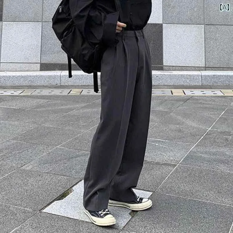 スラックス 男性用 メンズ 大きいサイズ ゆったり カジュアルパンツ ボトムス ズボン ストレートパンツ 無地 センタープレス 体型カバー 細見え 着痩せ お腹周りカバー ストレッチ素材 ロング丈 春秋 オールシーズン 通勤用 普段使い 通学 オフィス