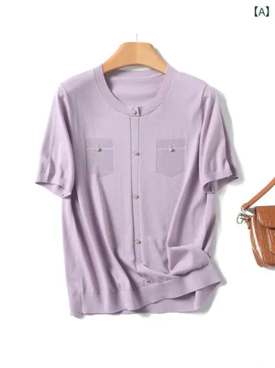 Tシャツ レディース 半袖 トップス 夏服 接触冷感 涼しい カジュアル きれいめ 無地 配色 切り替え ゆったり 体型カバー 着痩せ お腹周り 細見え 大きいサイズ プラスサイズ ニットソー シンプル 普段使い 通勤 通学 デイリー 伸縮性 通気性 吸