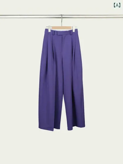 パンツ レディース 大きいサイズ ゆったり スラックス ストレート ワイドパンツ ロング丈 ロングパンツ ボトムス ズボン ハイウエスト 体型カバー 着痩せ 細見え お腹周り 体系カバー プラスサイズ 美脚 脚長 効果 落ち感 垂れ感 センタープレス シ