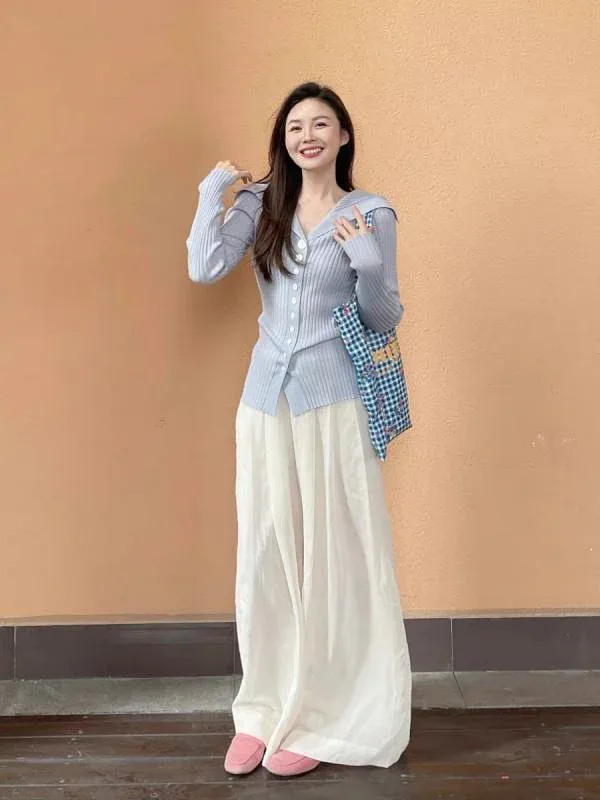 ワイドパンツ レディース ゆったり ストレートパンツ ズボン ロング丈 ボトムス 春夏 サマーパンツ 落ち感 柔らかい 軽量 体型カバー 着痩せ 細見え プラスサイズ 大きいサイズ 脚長効果 美脚 部屋着 ルームウェア カジュアル シンプル 無地 おしゃ