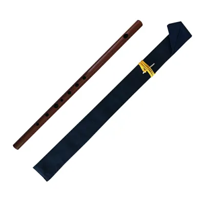 NEW FURYU-6 篠笛 ドレミ調 7穴6本調子 (B♭調) 竹製 和楽器 日本文化 習い事 高品質 プロ