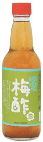■【ムソー】(無双本舗)国内産・梅酢・白360ml