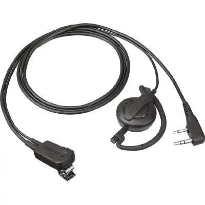 EMC-12イヤホン付クリップマイクロホン(耳掛けタイプ)JVCケンウッド(JVC KENWOOD)
