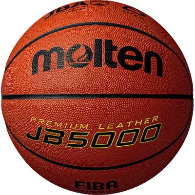 molten モルテン JB5000 バスケットボール 国際公認球 検定球 6号球 天然皮革 ネーム加工不可 B6C5000