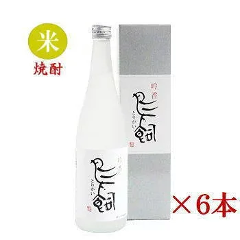 【鳥飼セット】米焼酎 正規販売店『 熊本 焼酎 鳥飼 720ml6本セット』 鳥飼焼酎モンドセレクション金賞受賞 お歳暮 お年賀 お中元敬老の日、母の日、父の日ギフト 内祝いギフト お誕生日プレゼント 還暦の御祝い品、母の日、父の日