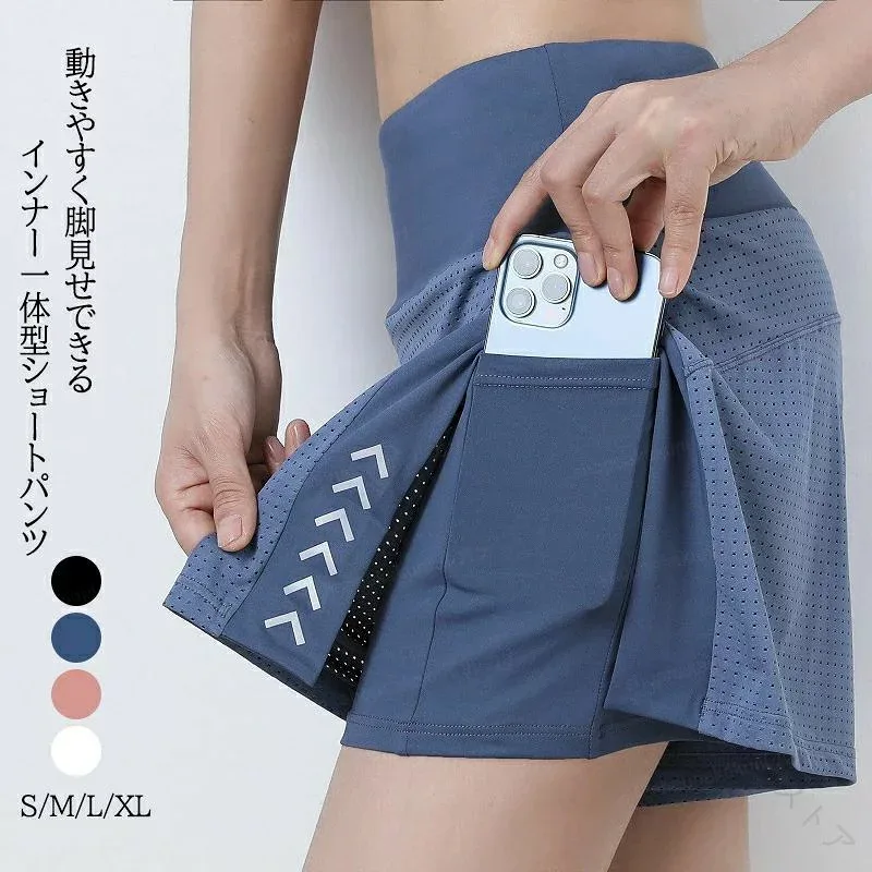 ヨガパンツ レディース ショートパンツ レイヤード ヨガレギンス ショートレギンス フィットネスパンツ ショート丈 スパッツ スポーツウエア トレーニング ランニング ジム ハイウエス