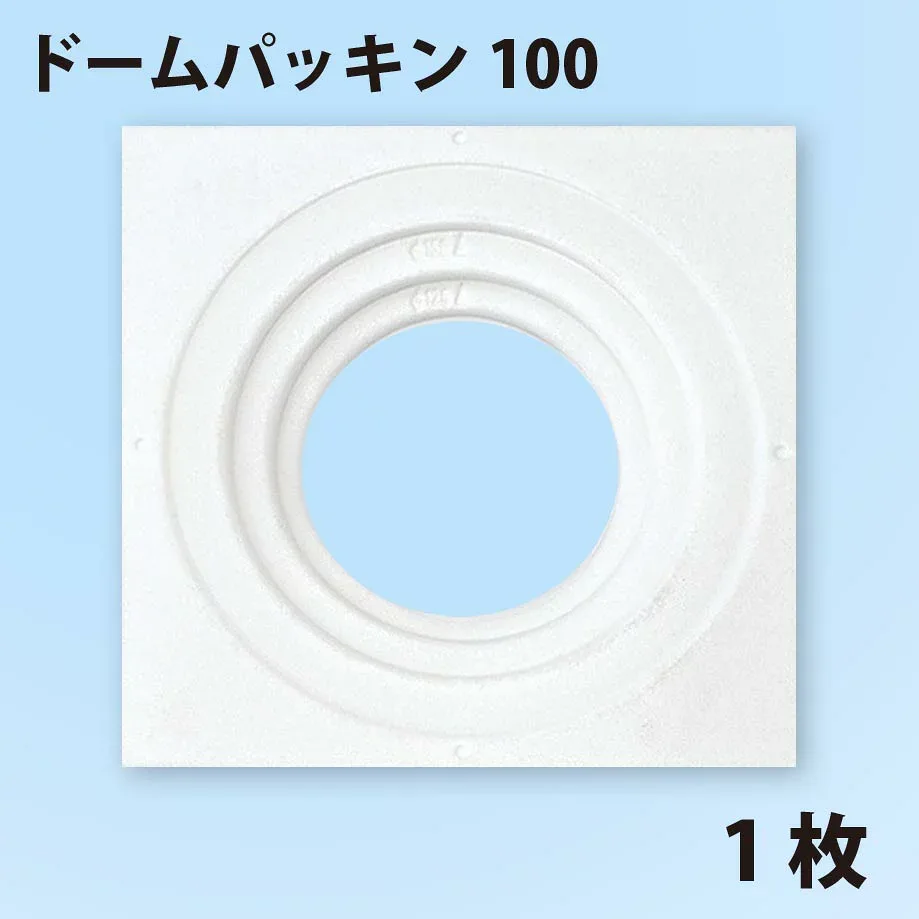 日本住環境 ドームパッキン100(有孔)K-DMP100 x1枚