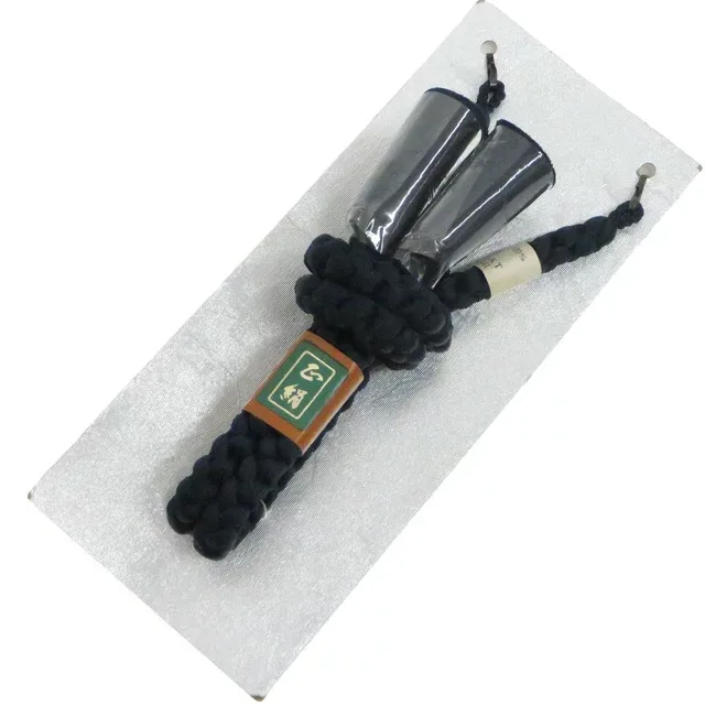 【中古】和装小物 羽織紐 男物 未使用品 美品 r8w09-1240【リサイクル】宝の山