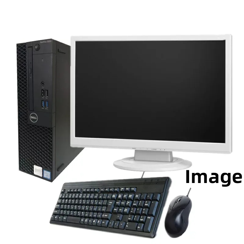 ポイント10倍 中古パソコン デスクトップ Windows 11【Office付】【Windows 11 Pro 64Bit搭載】22型液晶モニターセット DELL Optiplex シリーズ Core i5 第六世代6500 3.2G/8G/新品SSD 240GB/DVD-ROM/送料無料【オプション色々有】