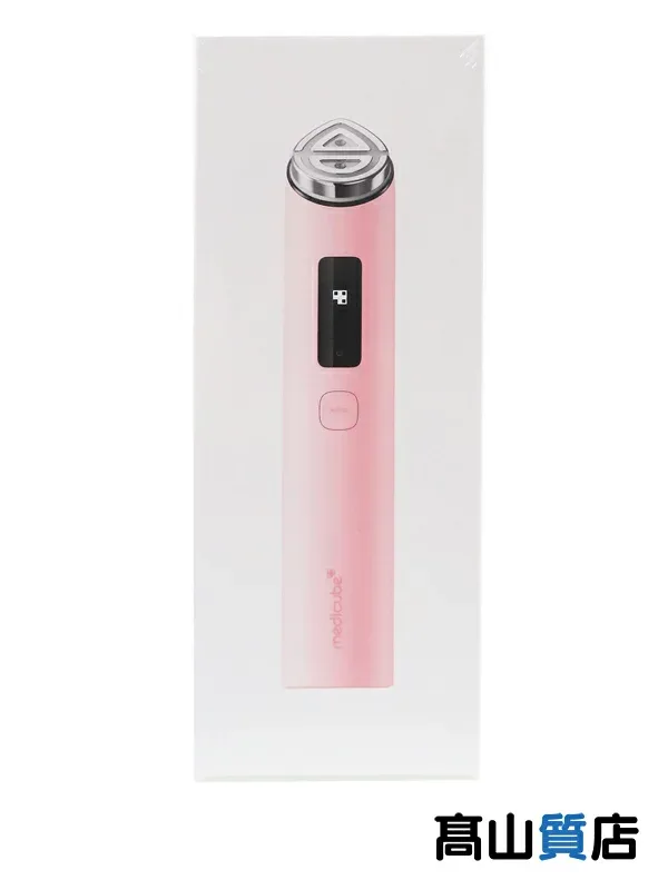 【medicube】【未使用品】メディキューブ『AGE-R BOOSTER PRO X2 / ピンク』ME-BPXT-K 美顔器 1週間保証【中古】