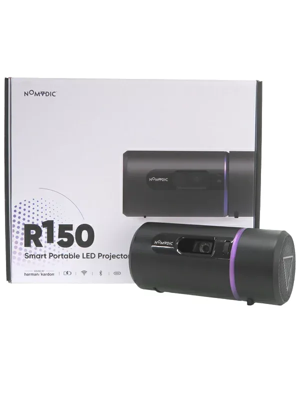 【NOMVDIC】ノメディック『スマートモバイルプロジェクター / R150』2023年5月発売 映像機器 1週間保証【中古】