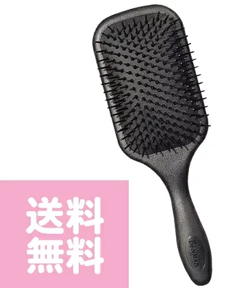 ポスト投函定形外 デンマン D-83 パドルブラシ ブラック